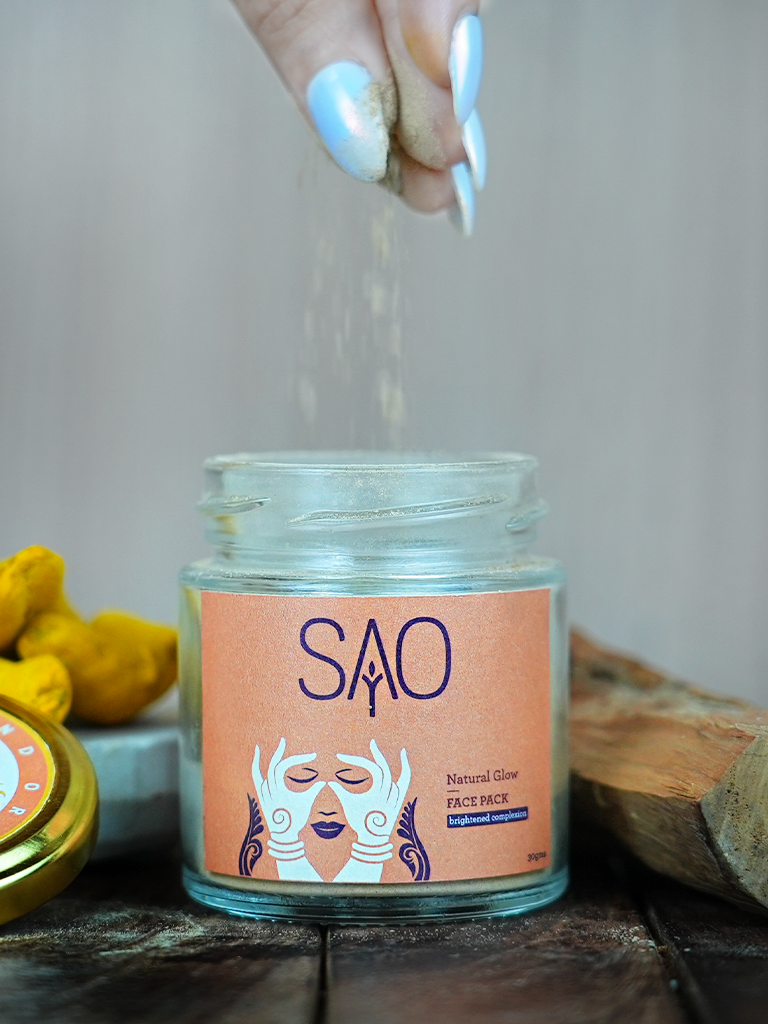 Natural Glow Face Pack (Brightened Complexion)