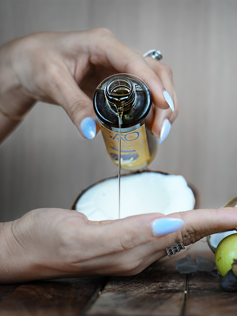 Nourishing Hair Oil (7 Oils & 16 Herbs)