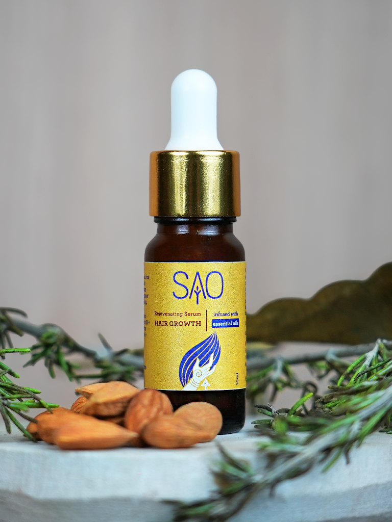 Rejuvenating Hair Growth Serum (Infused with Essential Oils)