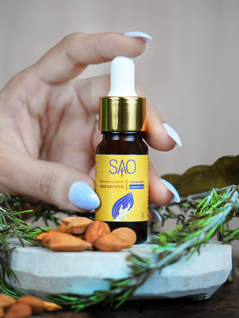 Rejuvenating Hair Growth Serum (Infused with Essential Oils)