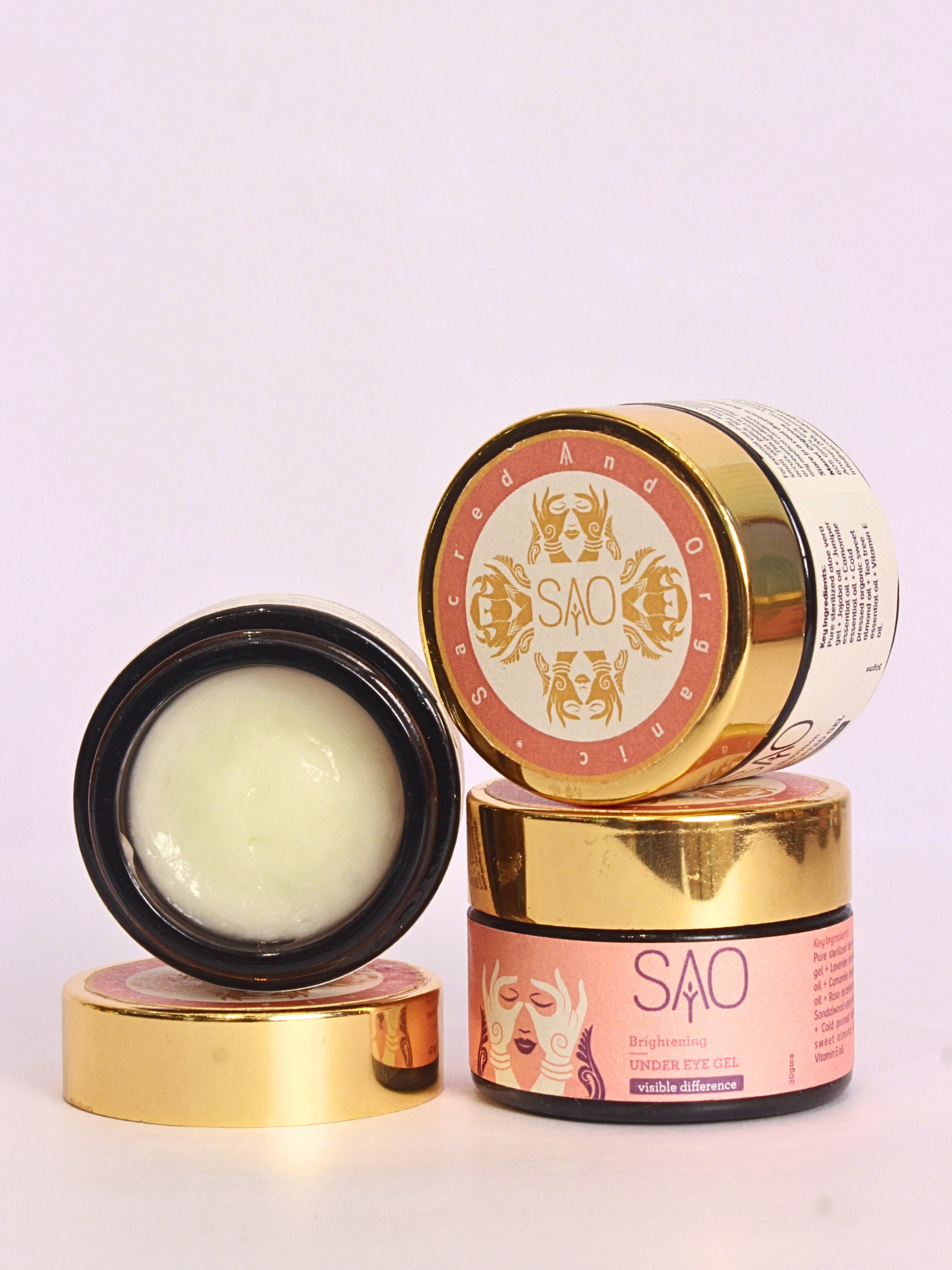 Brightening Under Eye Gel (Visible Difference)